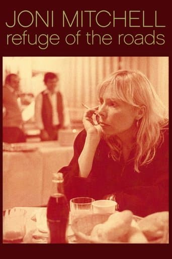 Movie poster for Joni Mitchell: Refuge of the Roads