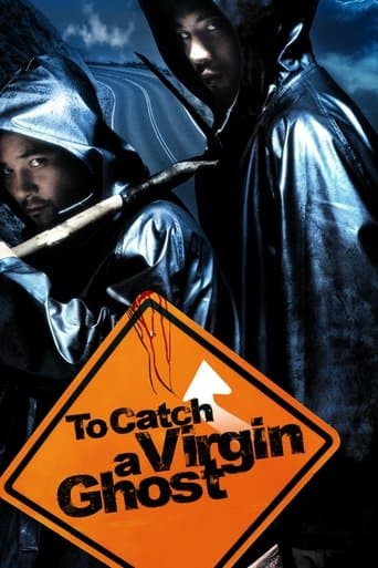 Movie poster for To Catch a Virgin Ghost