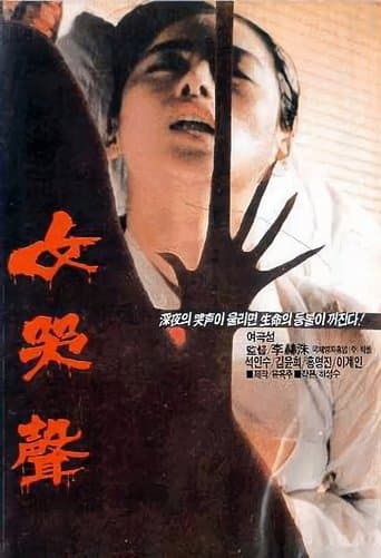 Movie poster for Woman's Wail