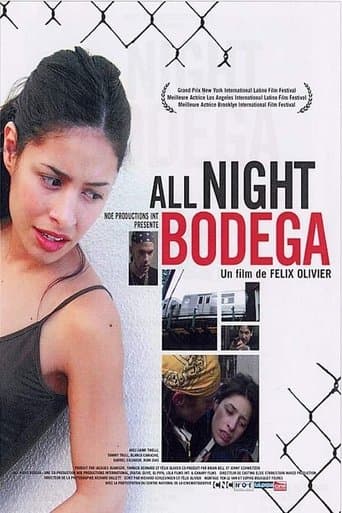 Movie poster for All Night Bodega