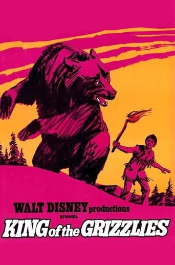 Movie poster for King of the Grizzlies