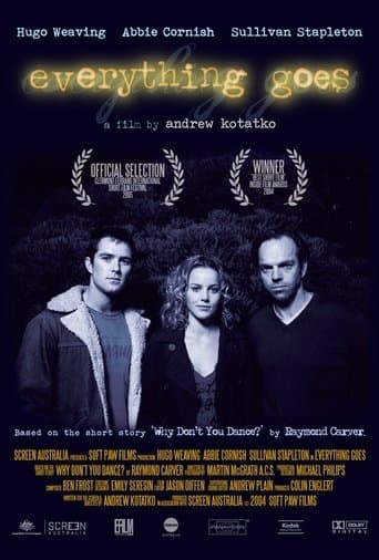 Movie poster for Everything Goes