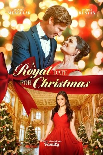Movie poster for A Royal Date for Christmas