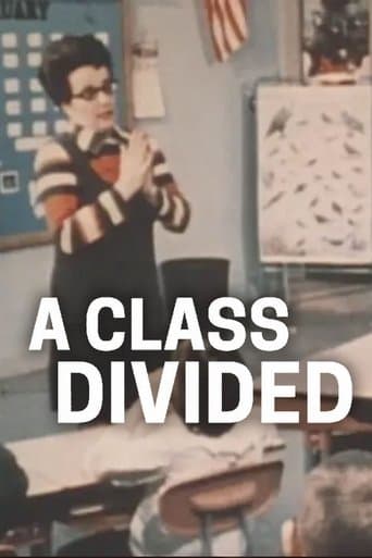 Movie poster for A Class Divided