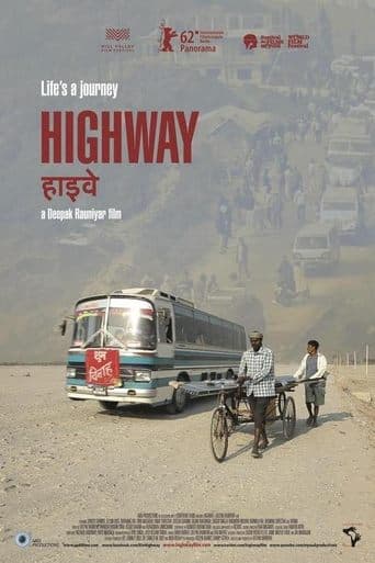 Movie poster for Highway