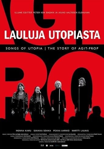 Movie poster for Lauluja utopiasta