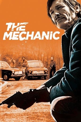 Movie poster for The Mechanic