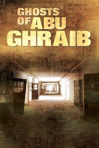 Movie poster for Ghosts of Abu Ghraib