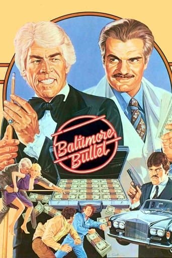 Movie poster for The Baltimore Bullet