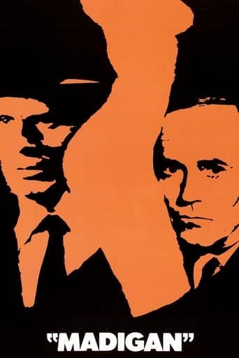 Movie poster for Madigan