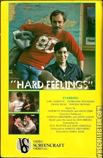Movie poster for Hard Feelings