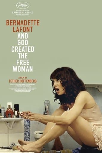Movie poster for Bernadette Lafont: And God Created the Free Woman
