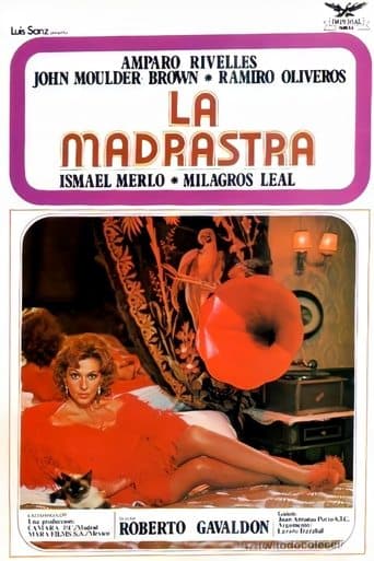 Movie poster for La madrastra