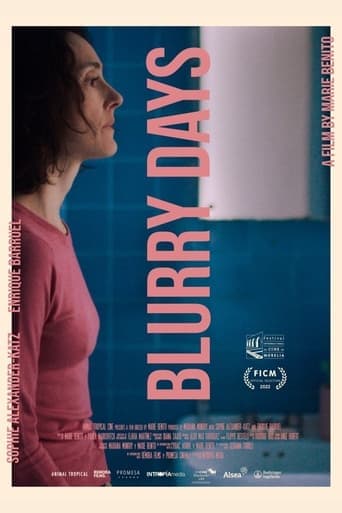Movie poster for Blurry Days