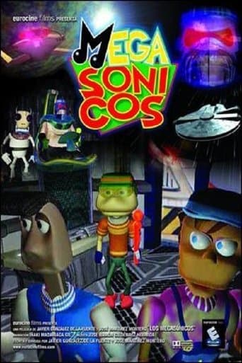 Movie poster for Megasónicos