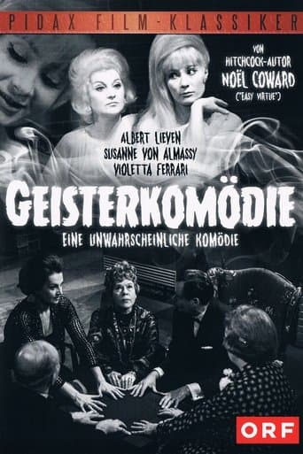 Movie poster for Geisterkomödie