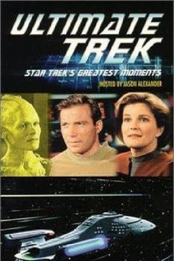 Movie poster for Ultimate Trek: Star Trek's Greatest Moments