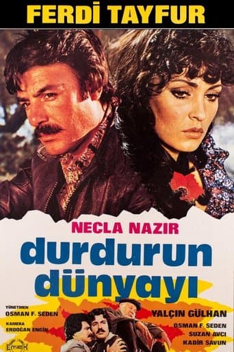 Movie poster for Durdurun Dünyayı