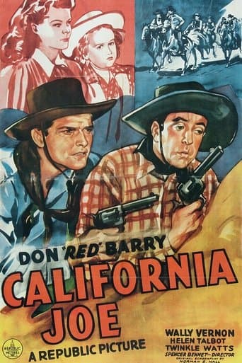 Movie poster for California Joe