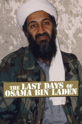 Movie poster for The Last Days of Osama Bin Laden