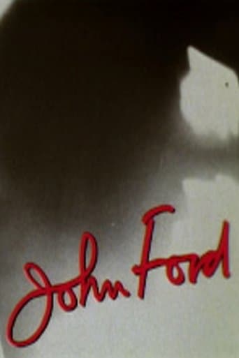 Movie poster for Omnibus: John Ford, Part One