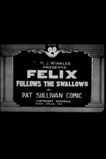 Movie poster for Felix Follows the Swallows