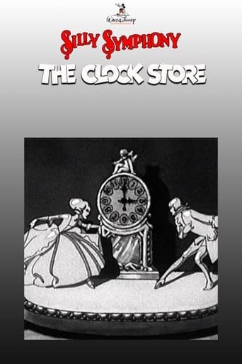 Movie poster for The Clock Store