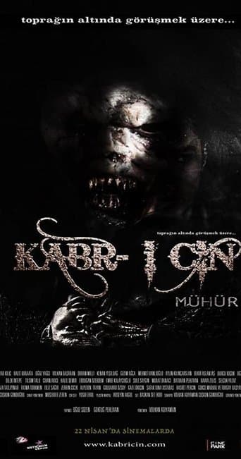 Movie poster for Kabr-i Cin: Mühür