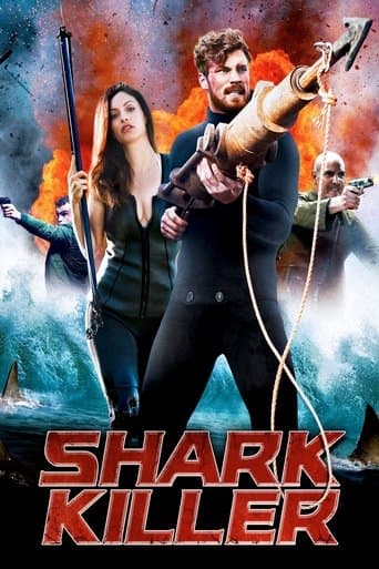 Movie poster for Shark Killer