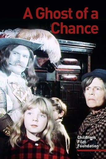 Movie poster for A Ghost of a Chance