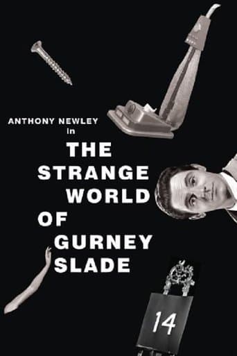 Movie poster for The Strange World of Gurney Slade