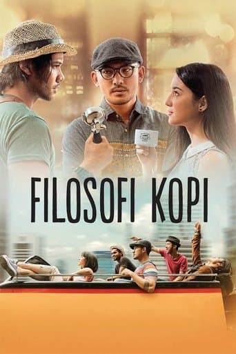 Movie poster for Filosofi Kopi
