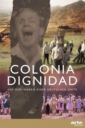 Movie poster for Colonia Dignidad