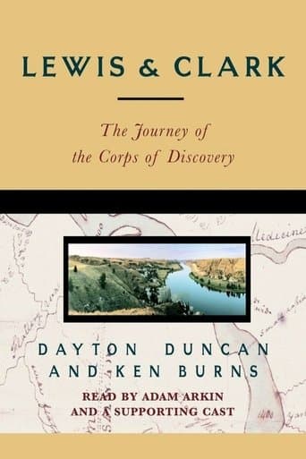 Movie poster for Lewis & Clark - The Journey of the Corps of Discovery