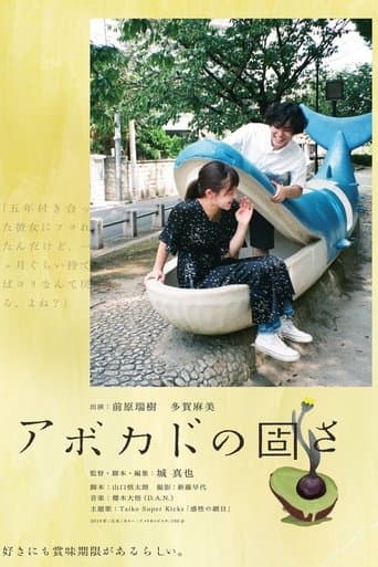 Movie poster for The Hardness of Avocado