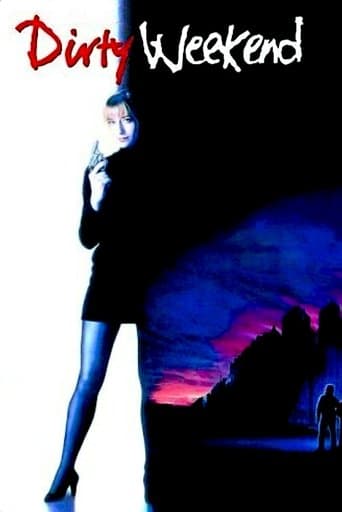Movie poster for Dirty Weekend