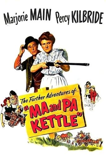 Movie poster for Ma and Pa Kettle