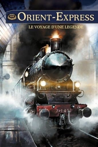 Movie poster for Orient-Express: A Legendary Journey