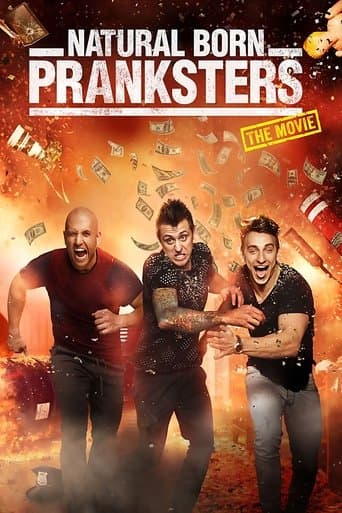 Movie poster for Natural Born Pranksters