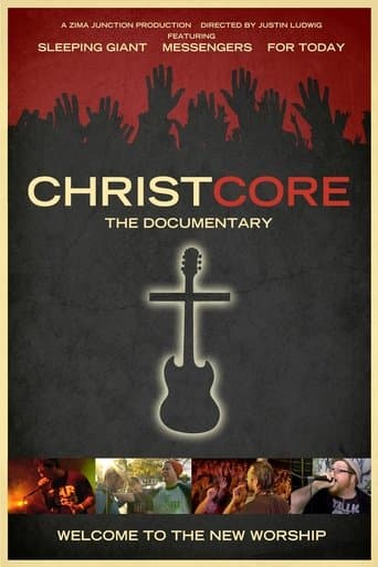 Movie poster for ChristCORE