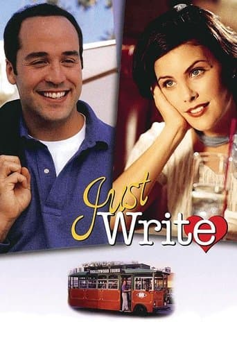 Movie poster for Just Write