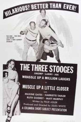 Movie poster for Muscle Up a Little Closer