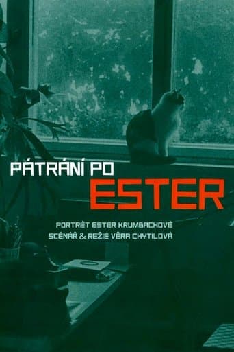 Movie poster for Searching for Ester