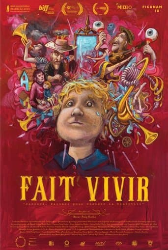 Movie poster for Fait Vivir