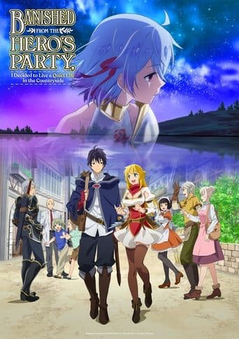 Movie poster for Banished from the Hero's Party, I Decided to Live a Quiet Life in the Countryside