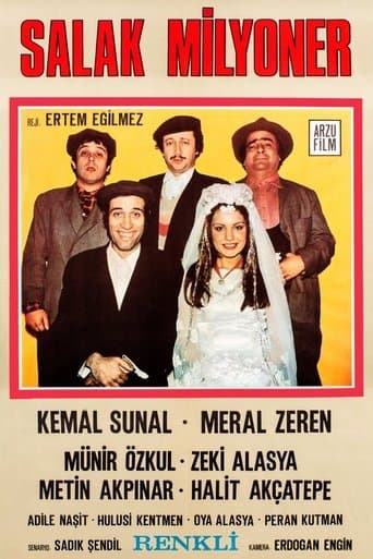 Movie poster for Salak Milyoner