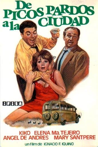 Movie poster for De picos pardos a la ciudad