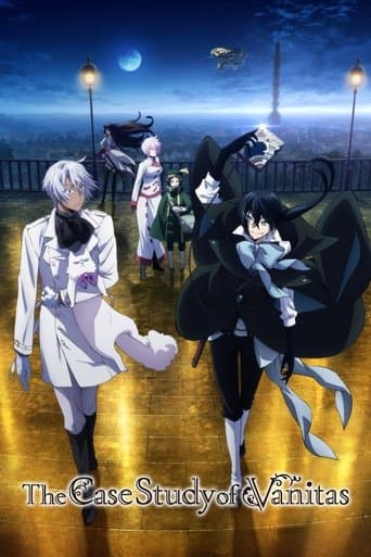 Movie poster for The Case Study of Vanitas