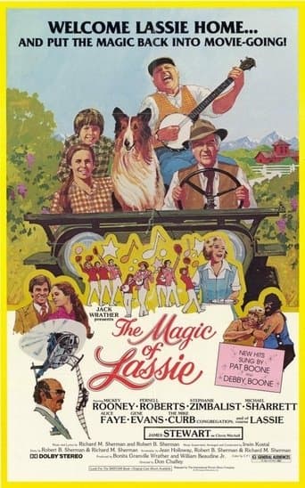 Movie poster for The Magic of Lassie