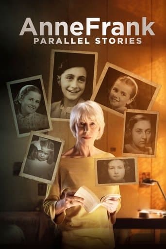 Movie poster for #AnneFrank. Parallel Stories